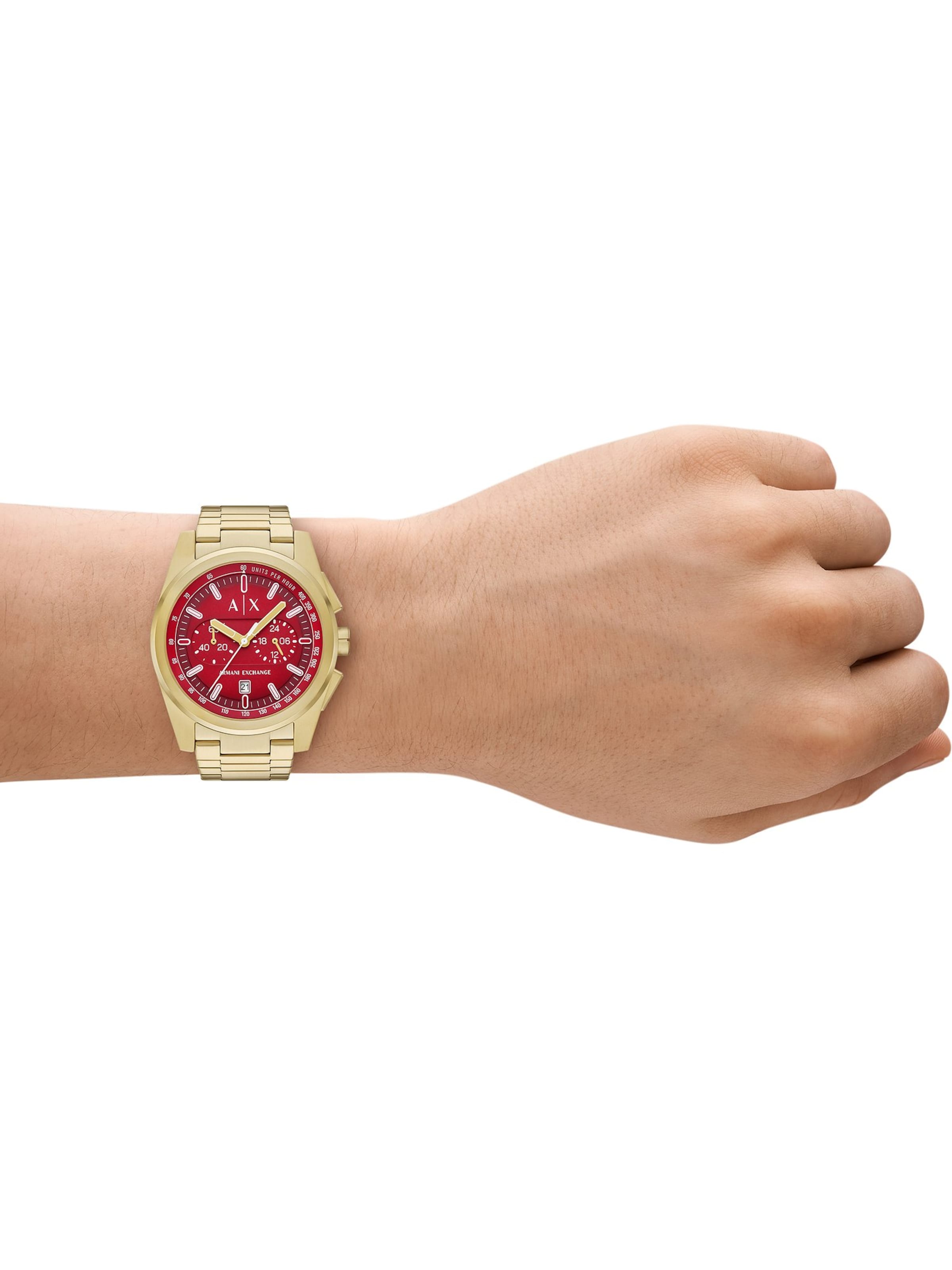 ARMANI EXCHANGE Uhr in Gold