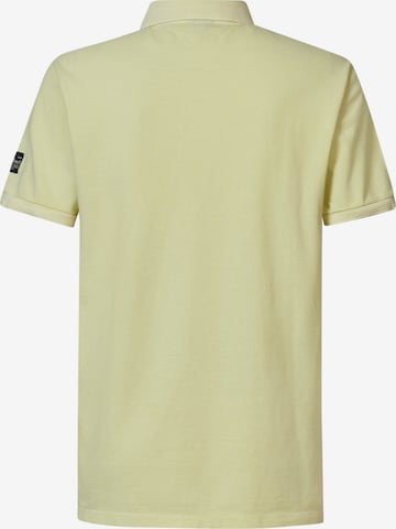 T-Shirt 'Dune' Petrol Industries en jaune