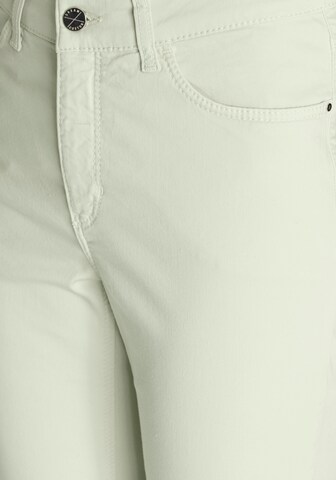 MAC Slimfit Jeans in Grün