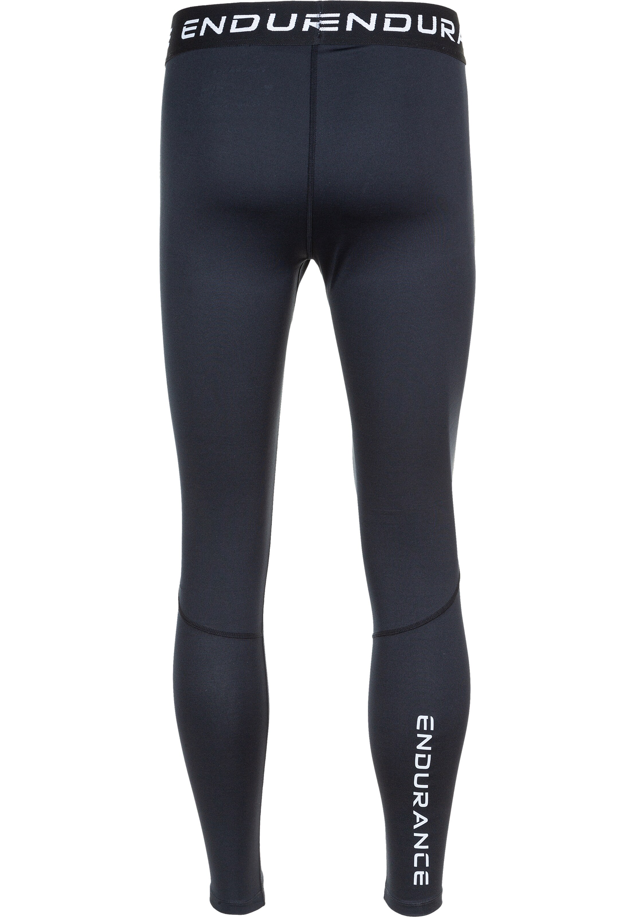 ENDURANCE Slim fit Workout Pants 'Power V2' in Black