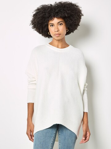 Pull-over ' ' Apricot en beige