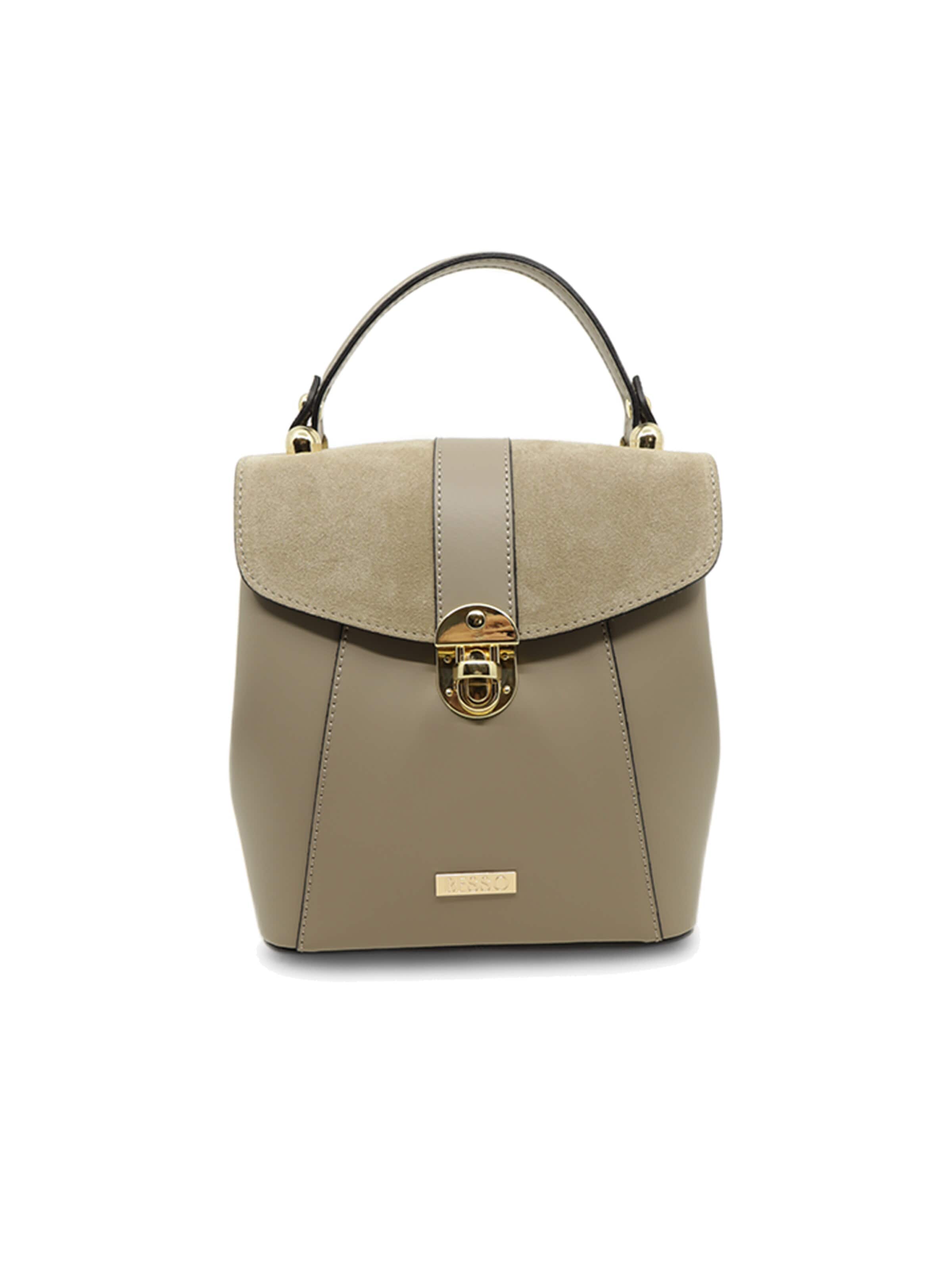 BESSO Handbag 'Stile in Citta' in Grey: front