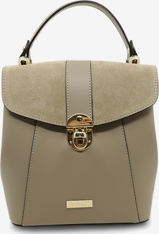 BESSO Handbag 'Stile in Citta' in Grey: front