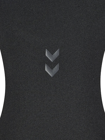Hummel Sporttop in Schwarz