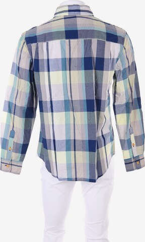 ARQUEONAUTAS Button Up Shirt in M in Blue