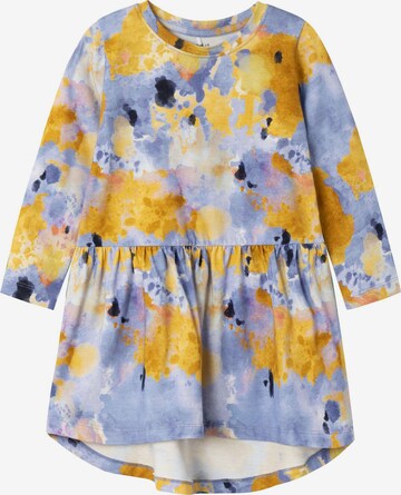 Robe NAME IT en bleu : devant