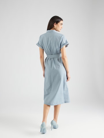 Robe-chemise 'Utility' Dorothy Perkins en bleu