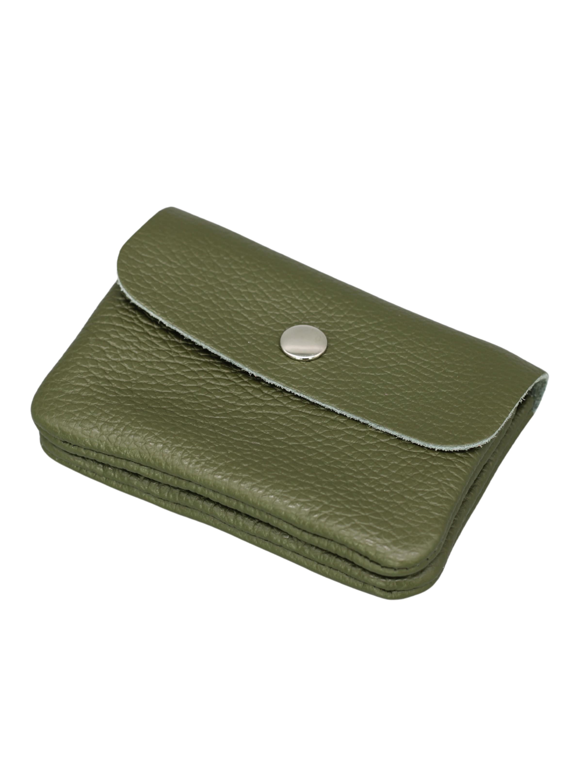 Adel Bags Wallet 'Mini' in Green: front
