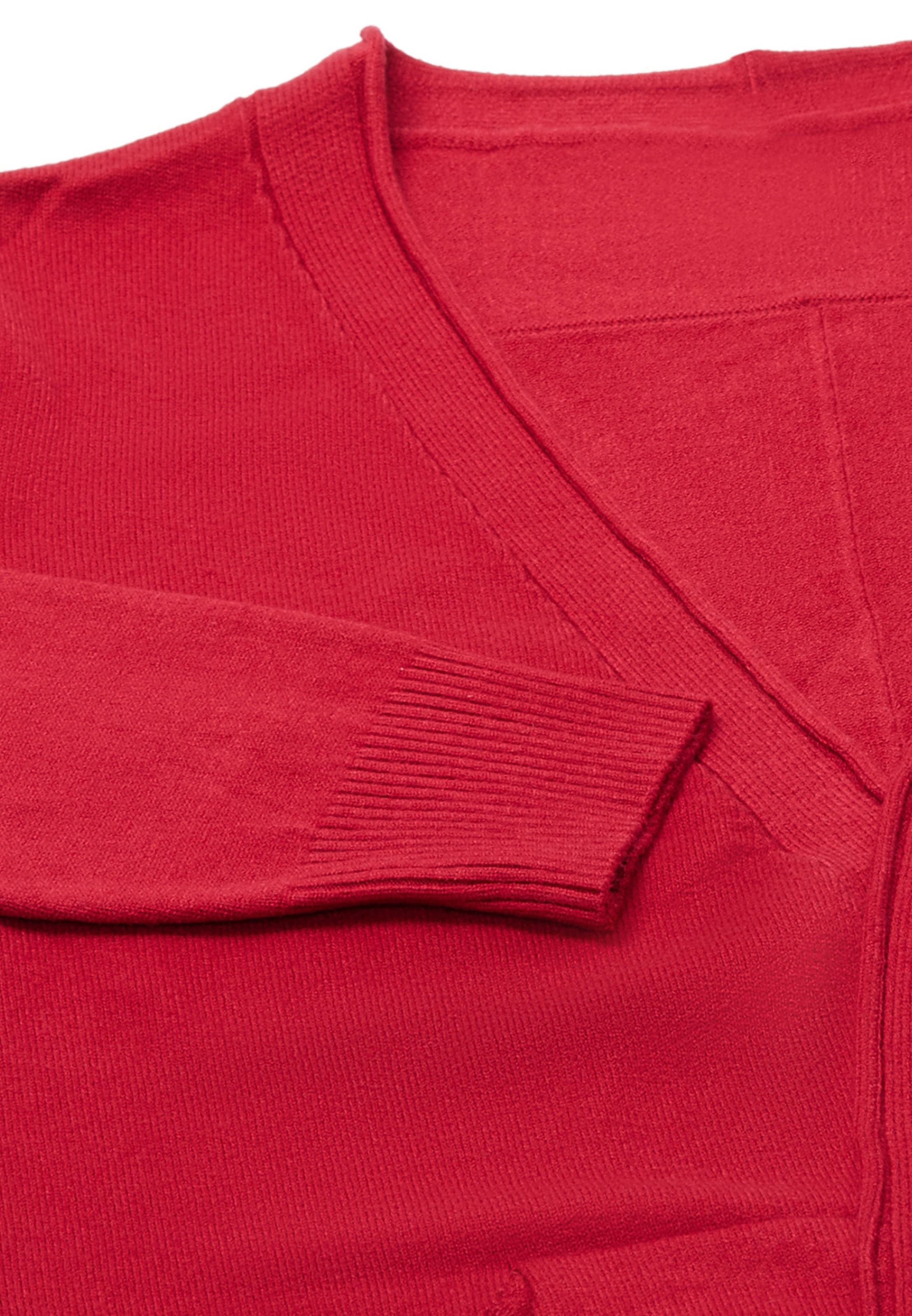 Cardigan usha BLUE LABEL en rouge