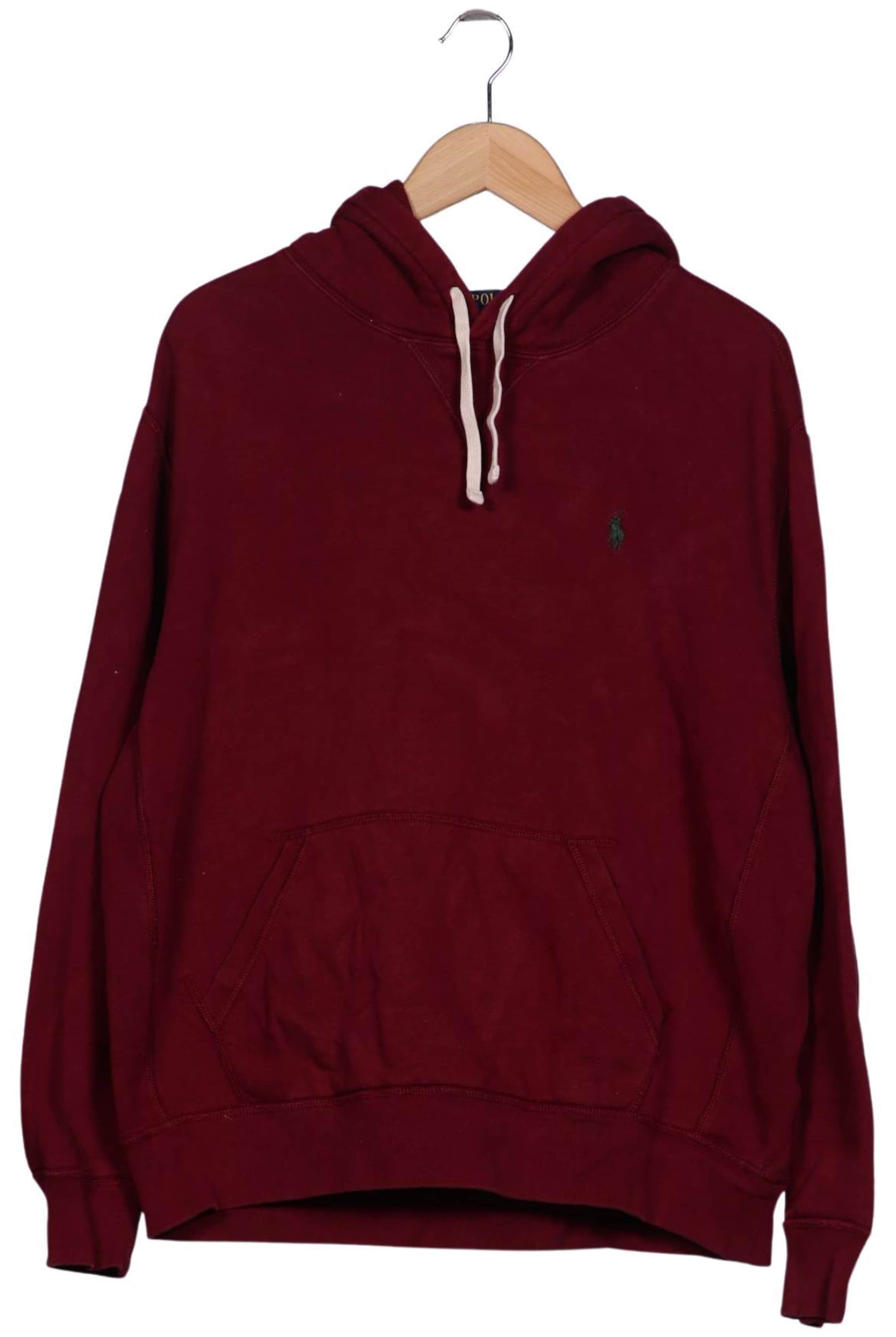 Polo Ralph Lauren Sweatshirt & Zip-Up Hoodie in L in Red: front