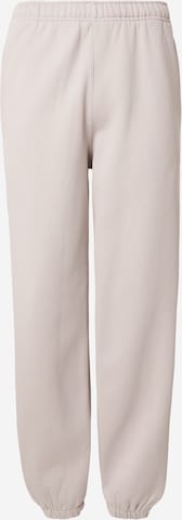 pilka Nike Sportswear Siaurėjantis Kelnės: priekis