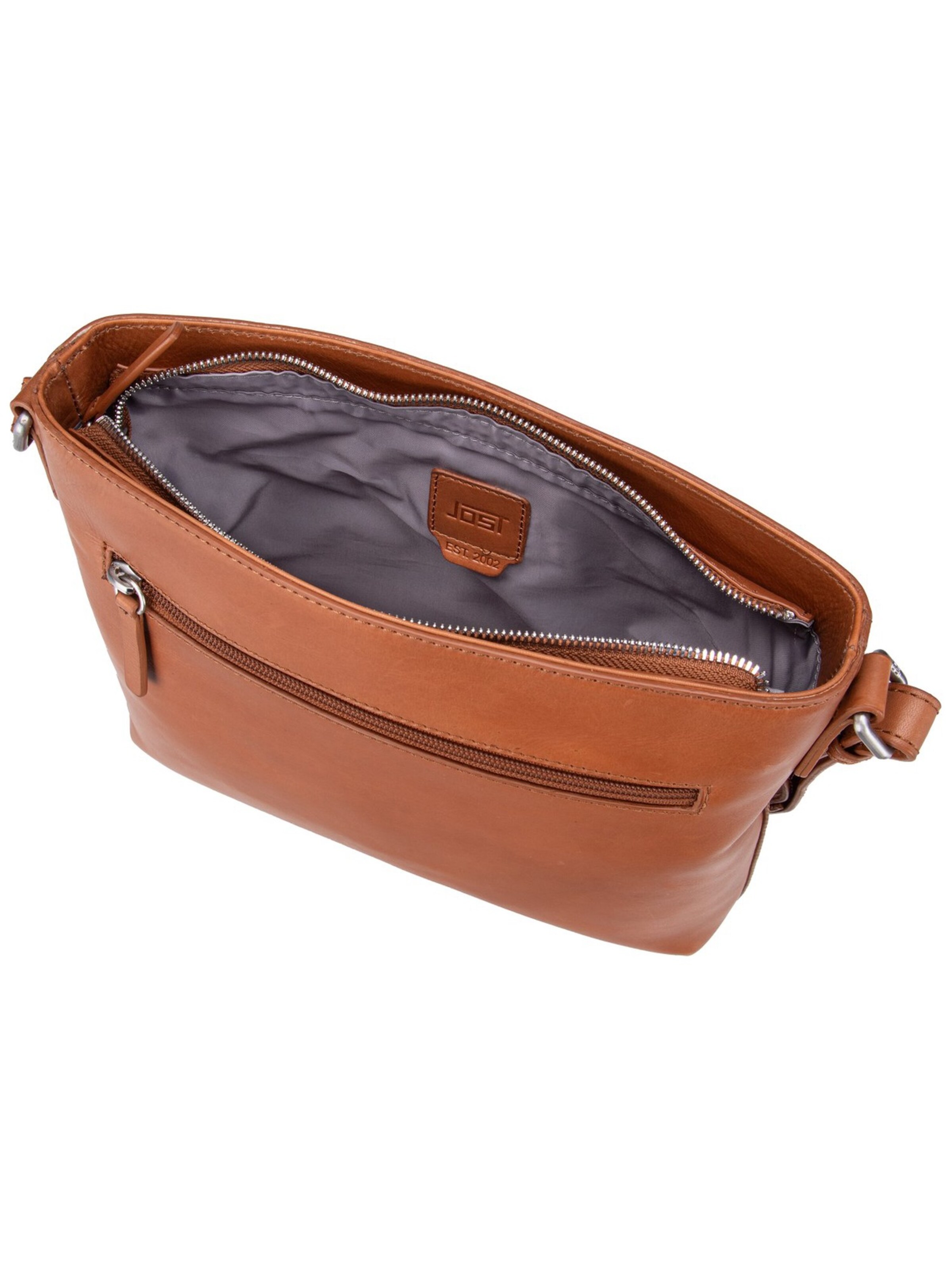 JOST Document Bag ' Rana ' in Brown