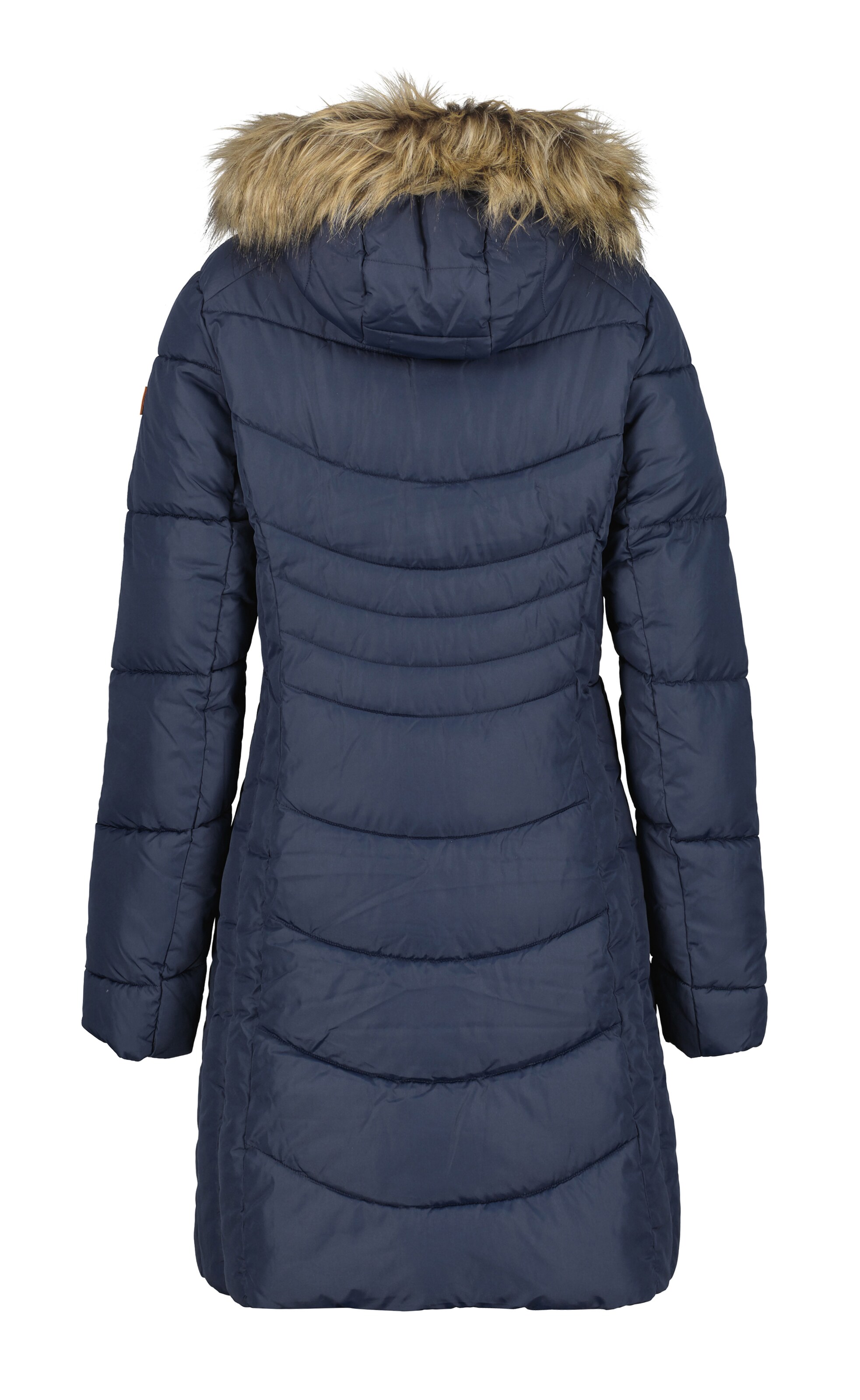 ICEPEAK Outdoormantel 'Paiva' in Dunkelblau ABOUT YOU