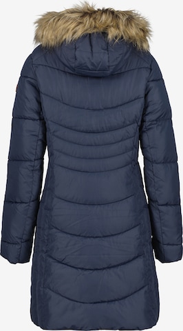 ICEPEAK Outdoormantel 'Paiva' in Dunkelblau ABOUT YOU