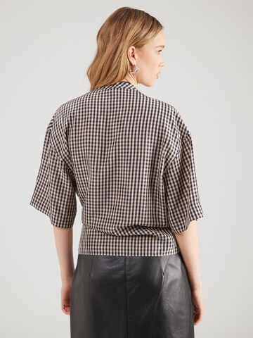 & Other Stories Bluse in Blau