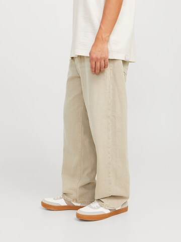 JACK & JONES Regularen Kavbojke 'JJIALEX JJORIGINAL' | siva barva