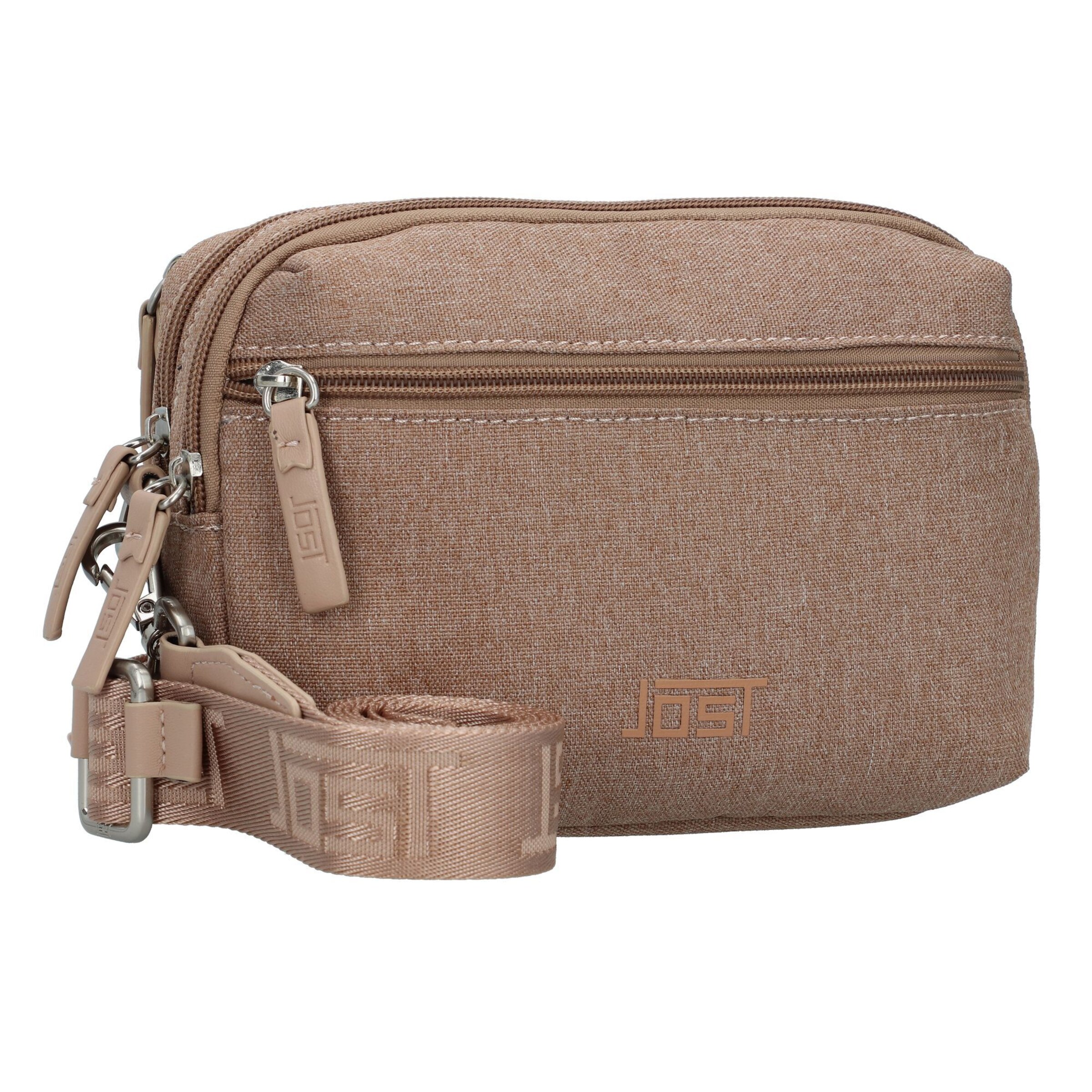 JOST Umhängetasche 'Bergen ' in Braun