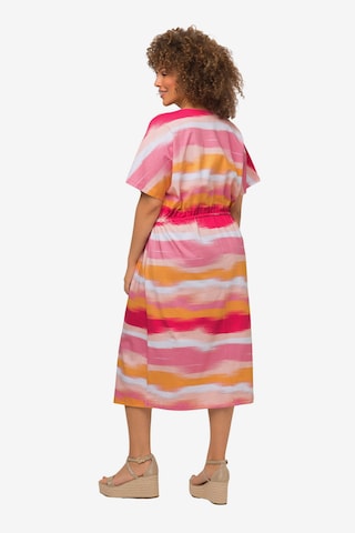 Robe Ulla Popken en rose