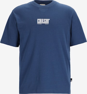 CHASIN' Shirt 'Regent' in Blue: front