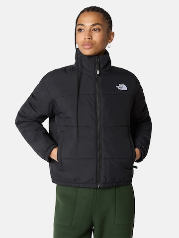 THE NORTH FACE Přechodná bunda 'Gosei' – černá: přední strana