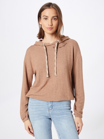 Key Largo Sweater 'CREED' in Brown: front