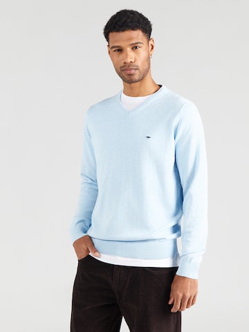 FYNCH-HATTON Svetr – modrá: přední strana