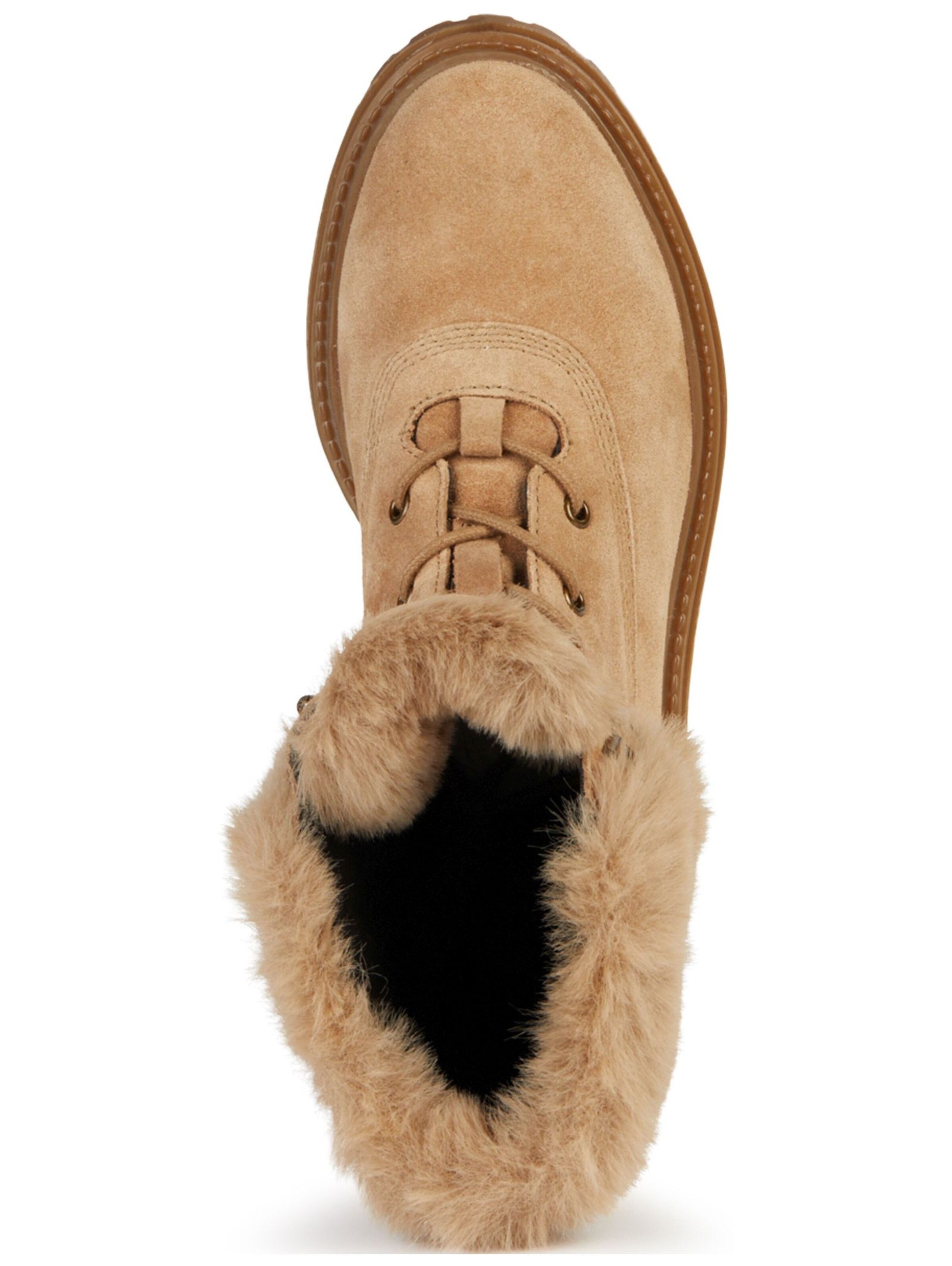 Stivaletto stringato di GEOX in marrone