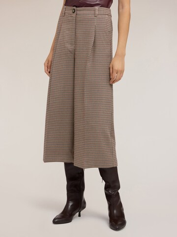 Wide leg Pantaloni di MOTIVI in beige