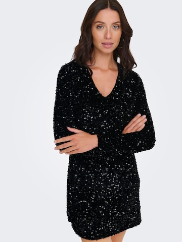 Robe 'ONLANIKA' ONLY en noir