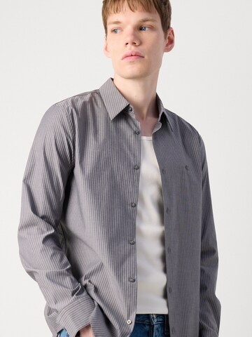 Slim fit Camicia di Calvin Klein in grigio
