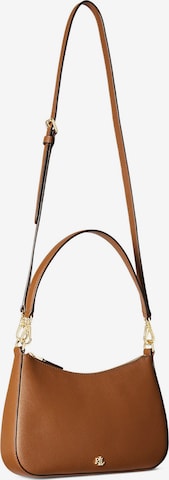 Lauren Ralph Lauren Shoulder bag 'Danni' in Brown: front