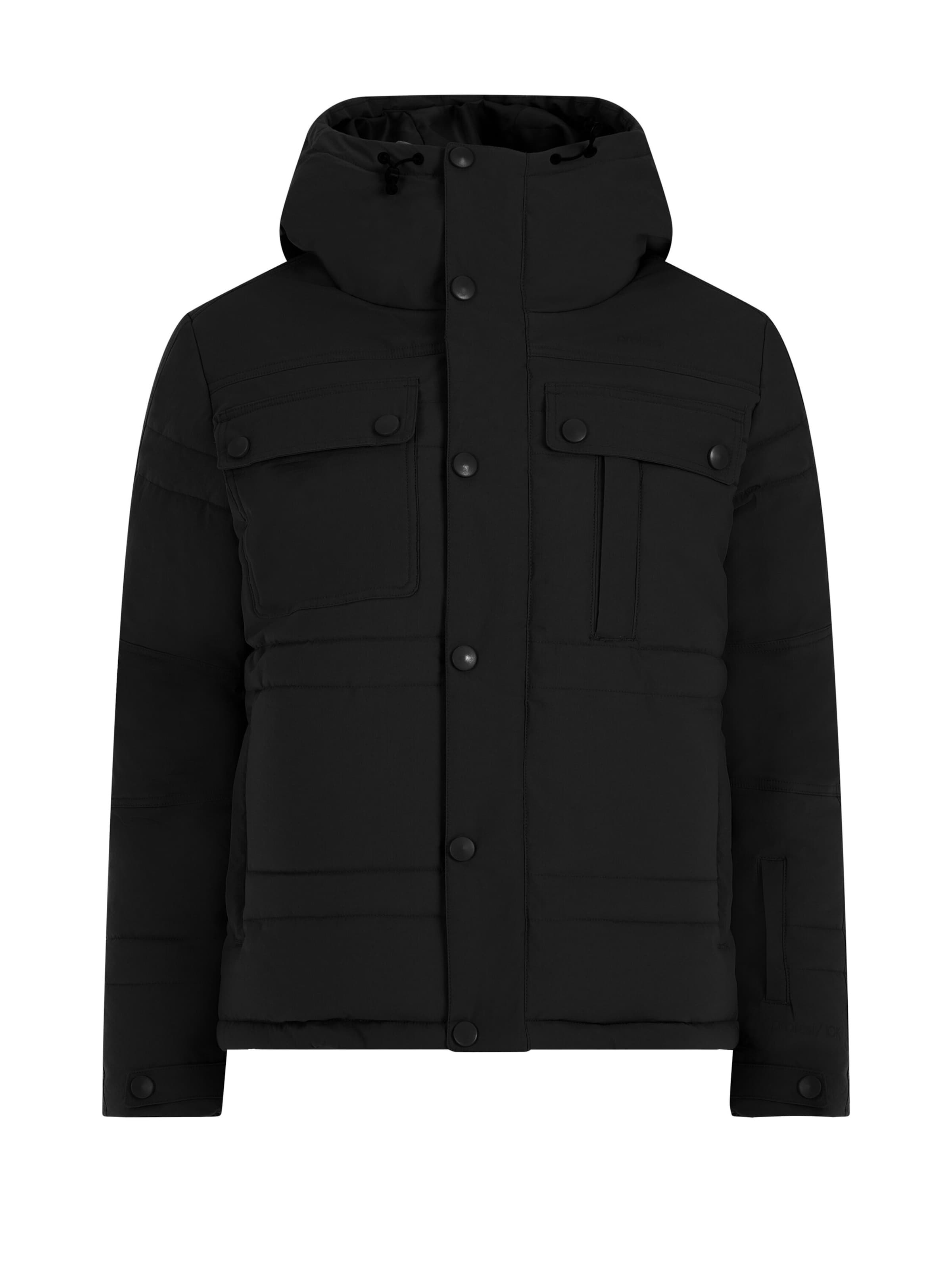 PROTEST Sportjacke 'PRTTool'‌‌‌‌‌‌‌ in black denim, Produktansicht