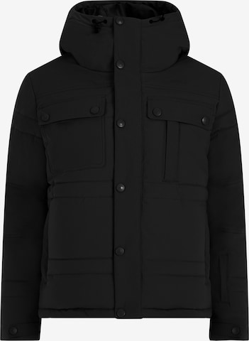 PROTEST Sportjacke 'PRTTool' in Schwarz: Vorderseite