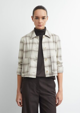 COMMA Jacke in Beige: Vorderseite