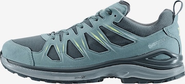 LOWA Flats 'Innox Evo II' in Blue: front