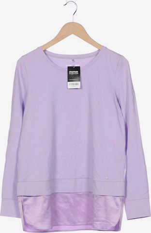 GERRY WEBER Sweatshirt & Zip-Up Hoodie in M in Purple: front