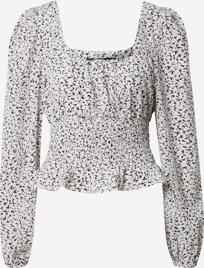Missguided (Tall) Bluse in schwarz / weiß, Produktansicht