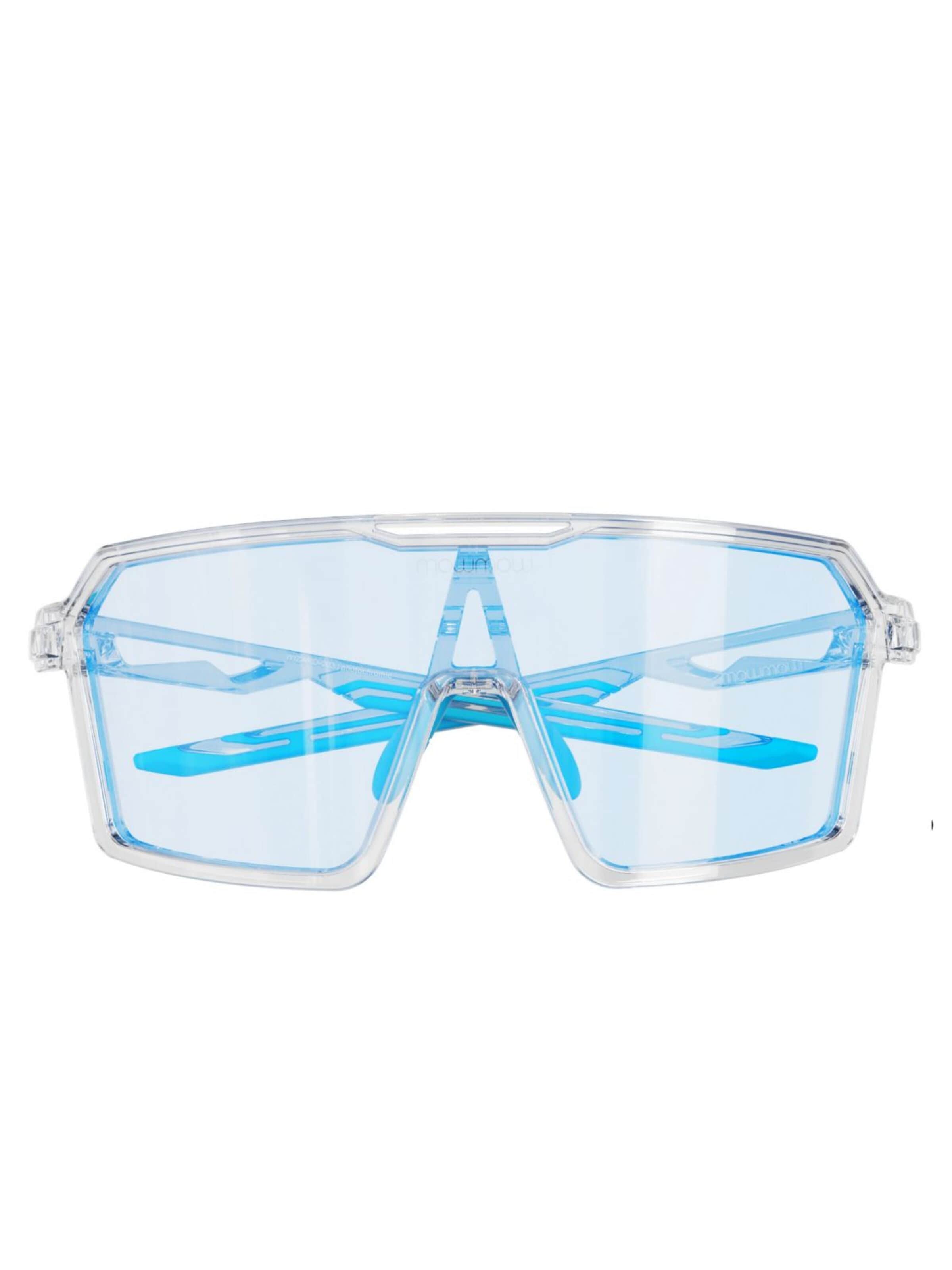 Lunettes de soleil sport 'MowMow Wizard Sunglasses - Sports Glasses - Photochromic Lens - Men - Women' Mowmow en bleu