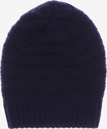 Marc Cain Hat & Cap in One size in Blue: front