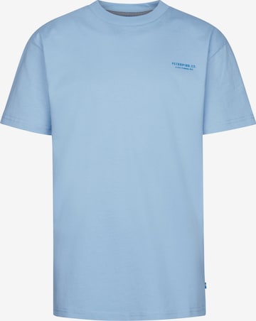 Petrol Industries Shirt 'Nautical' in Blue: front