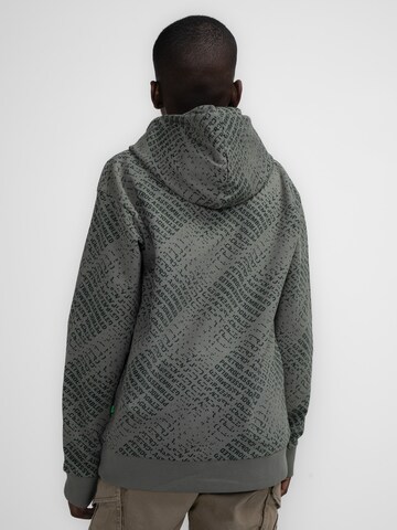 Petrol Industries Sweatshirt 'Shaktoolik' in Green
