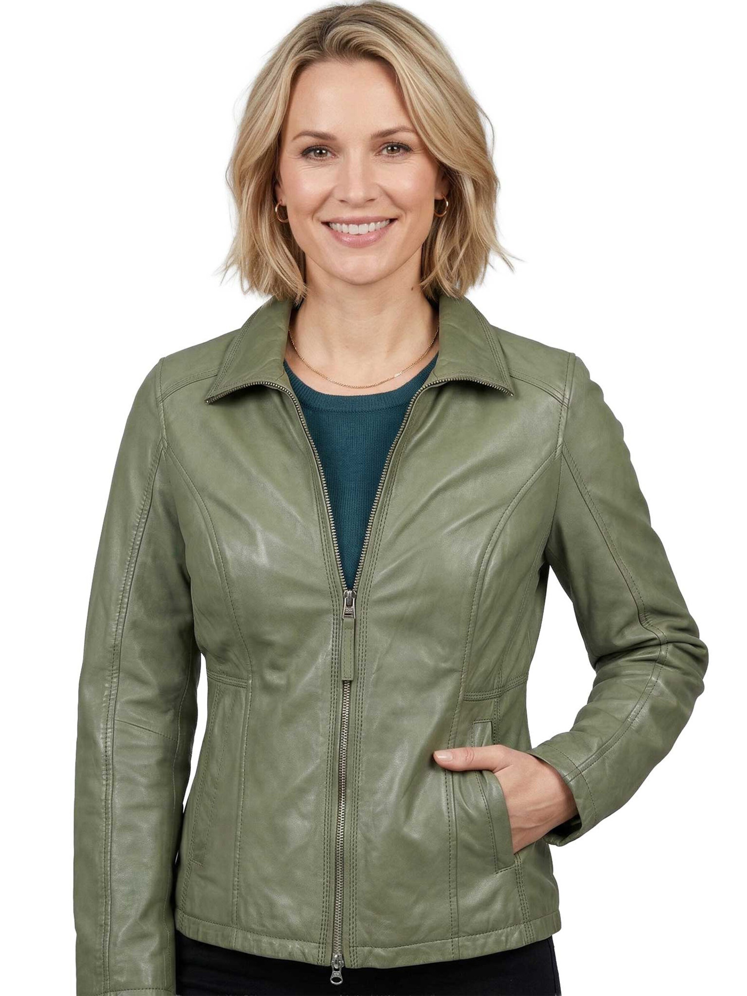 Jilani - Chaqueta de entretiempo 'Kaja' en verde
