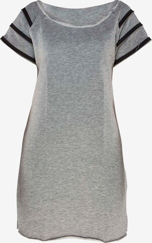 TOOche Dress 'New Sporty' in Grey: front