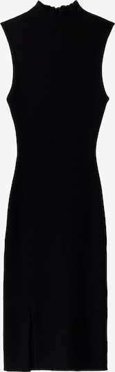 Bershka Pletena haljina u crna, Pregled proizvoda