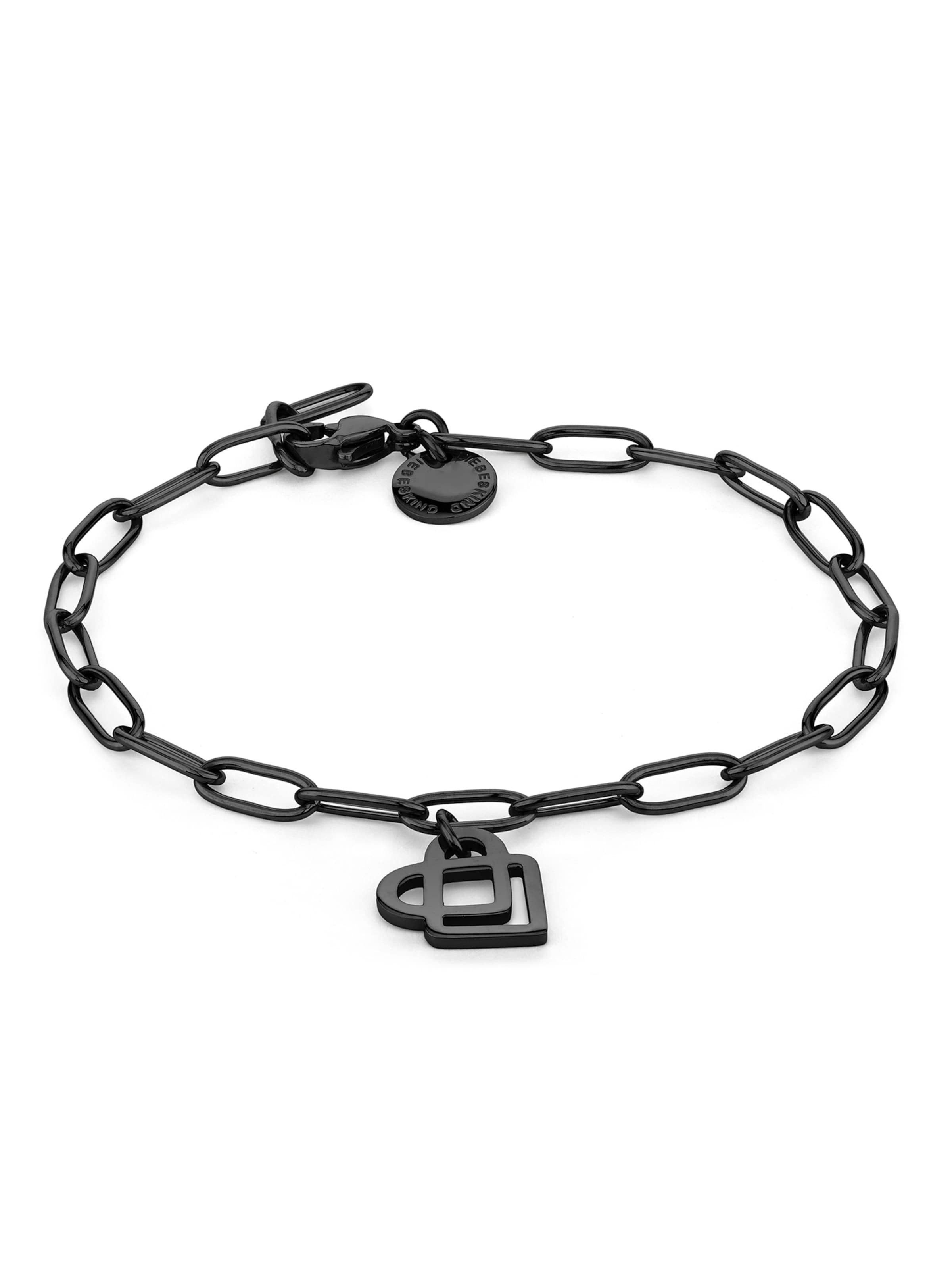 Liebeskind Berlin Bracelet in Black: front