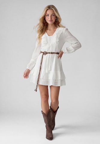 Robe IZIA en blanc