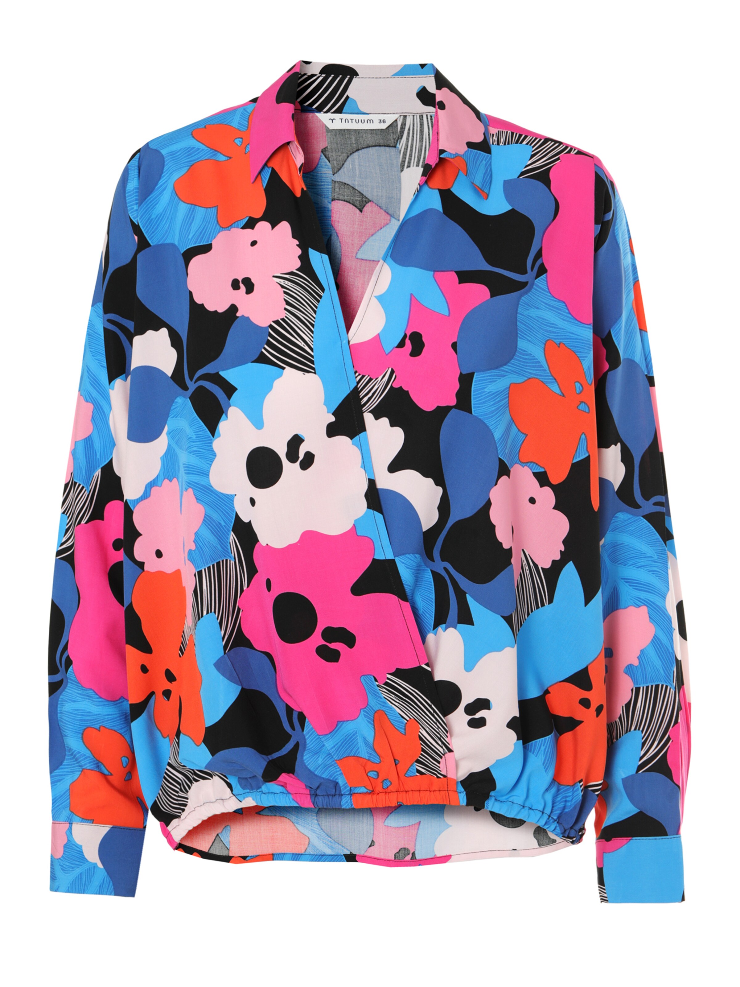 TATUUM Блуза 'SASENAK' в пъстро: отпред