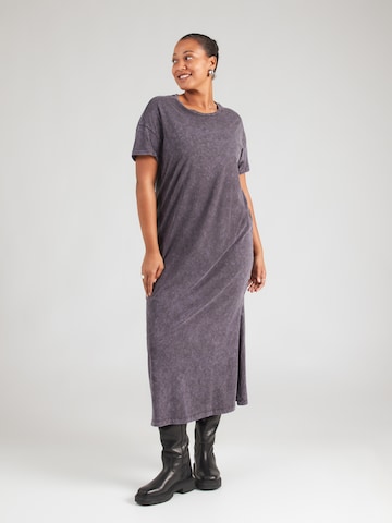 Noisy May Curve - Vestido 'NMBRANDY' em preto: frente