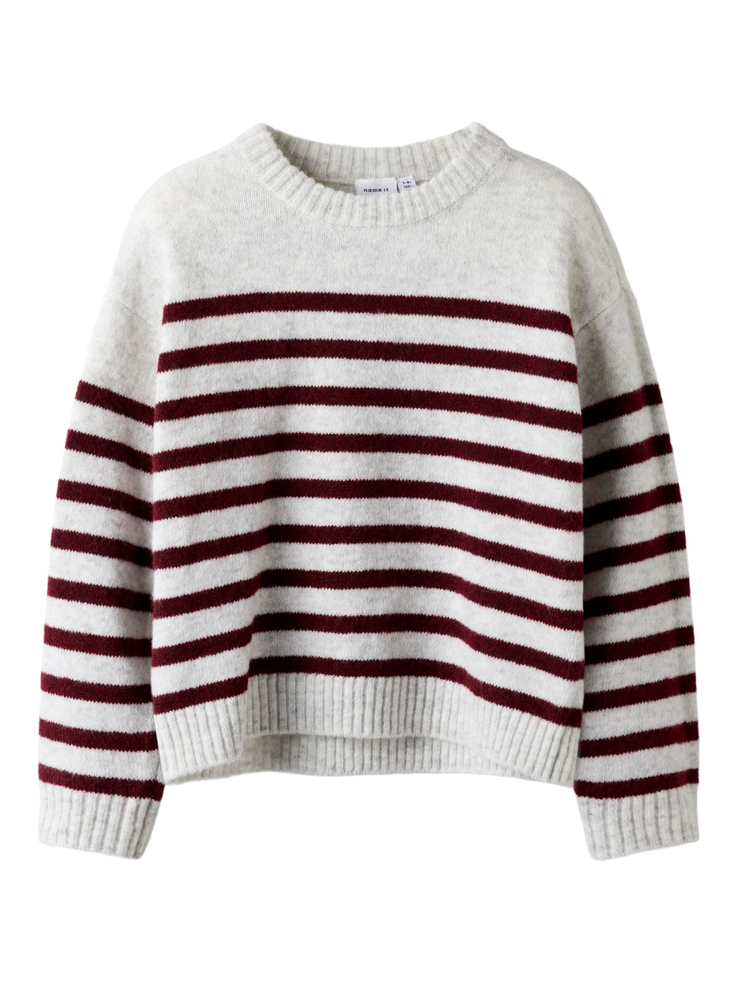 NAME IT - Jersey en gris: frente