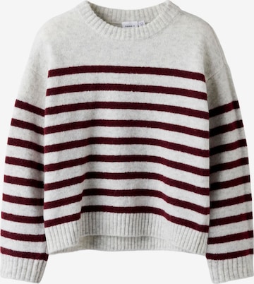 NAME IT Trui in Grijs: voorkant